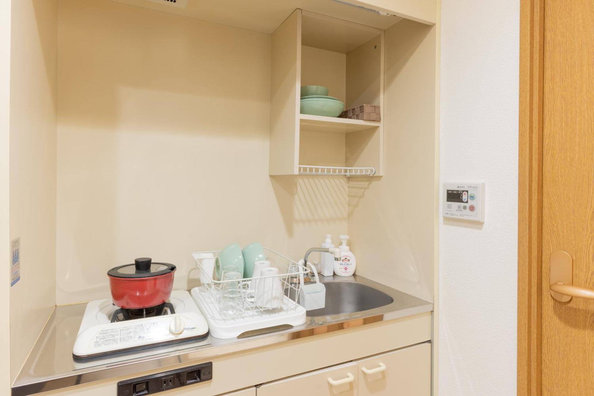 Apartemen コンフィデンスロン902 Osaka