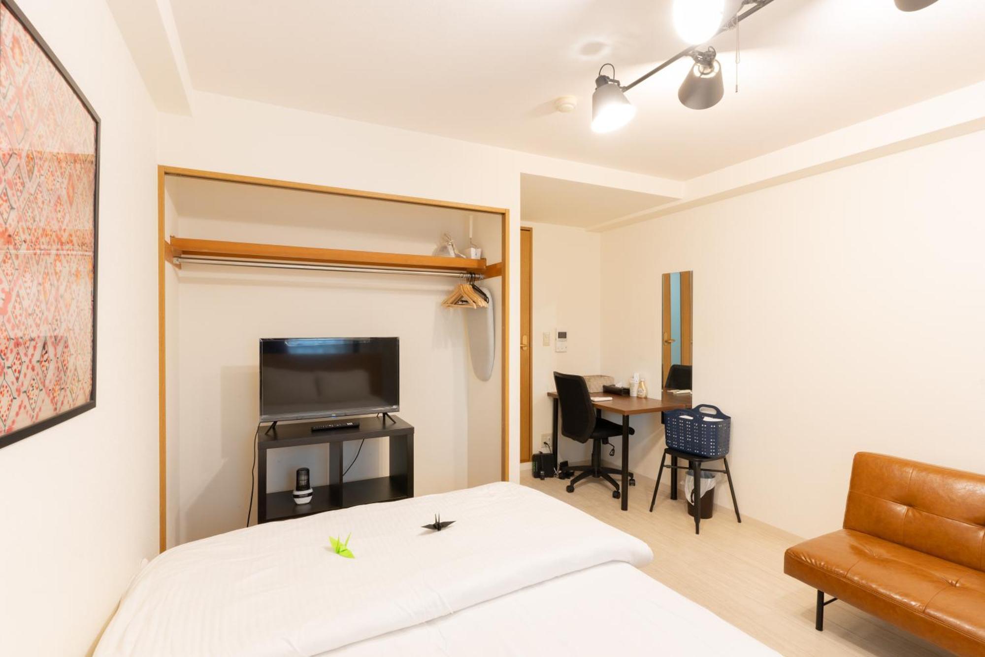 コンフィデンスロン902 Apartemen Osaka